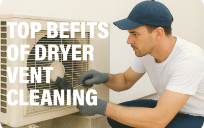 Dryer Vent Cleaning: Top Benefits for Your Home