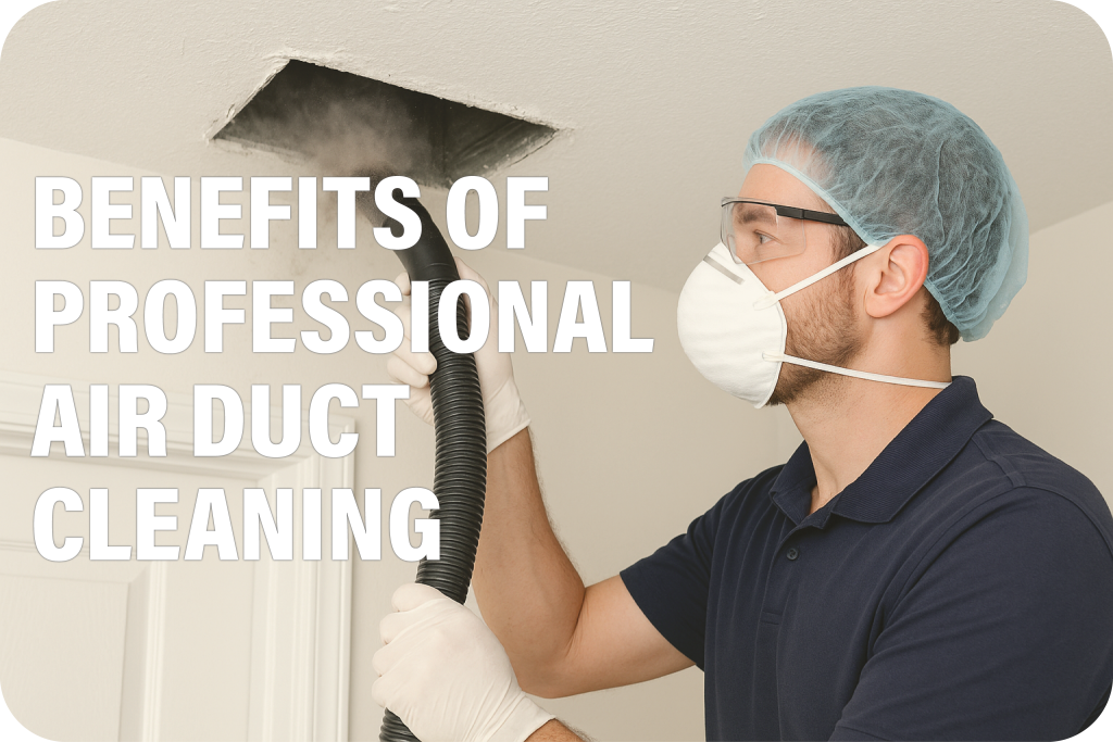 Benefits Of Professional Air Duct Cleanning
