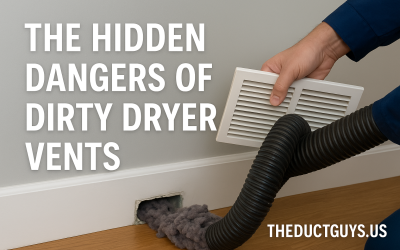 Top Signs You Need Professional Dryer Vent Cleaning