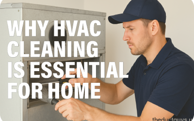 HVAC Cleaning Services: Boost Air Quality and Energy Efficiency