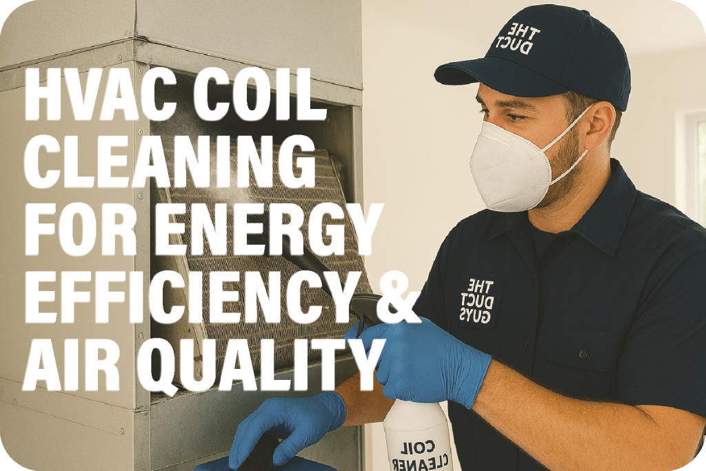 HVAC coil cleaning