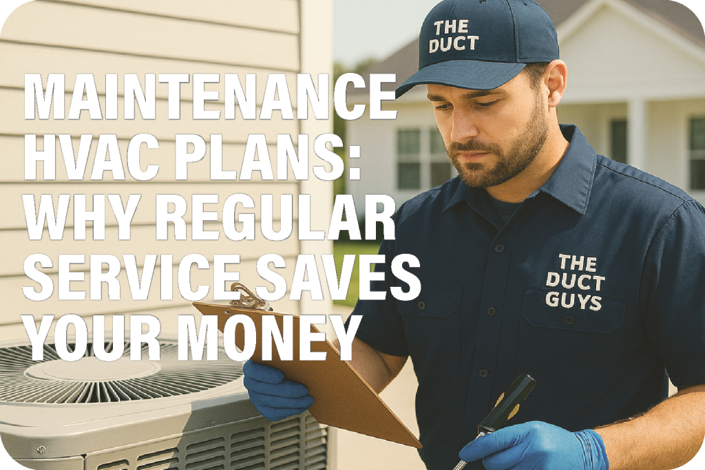 HVAC maintenance plans
