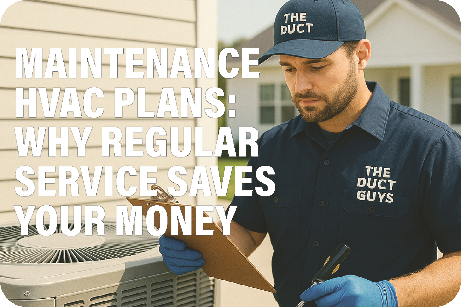 HVAC maintenance plans