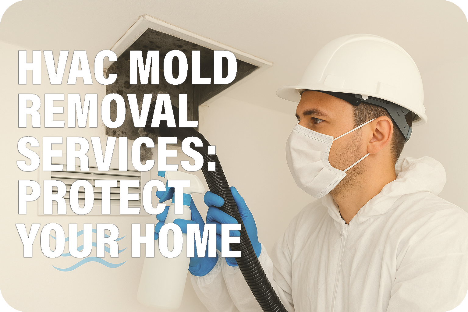HVAC mold removal services