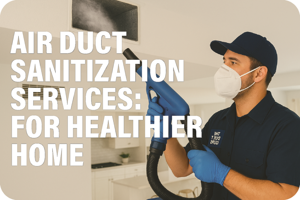 air duct sanitization services