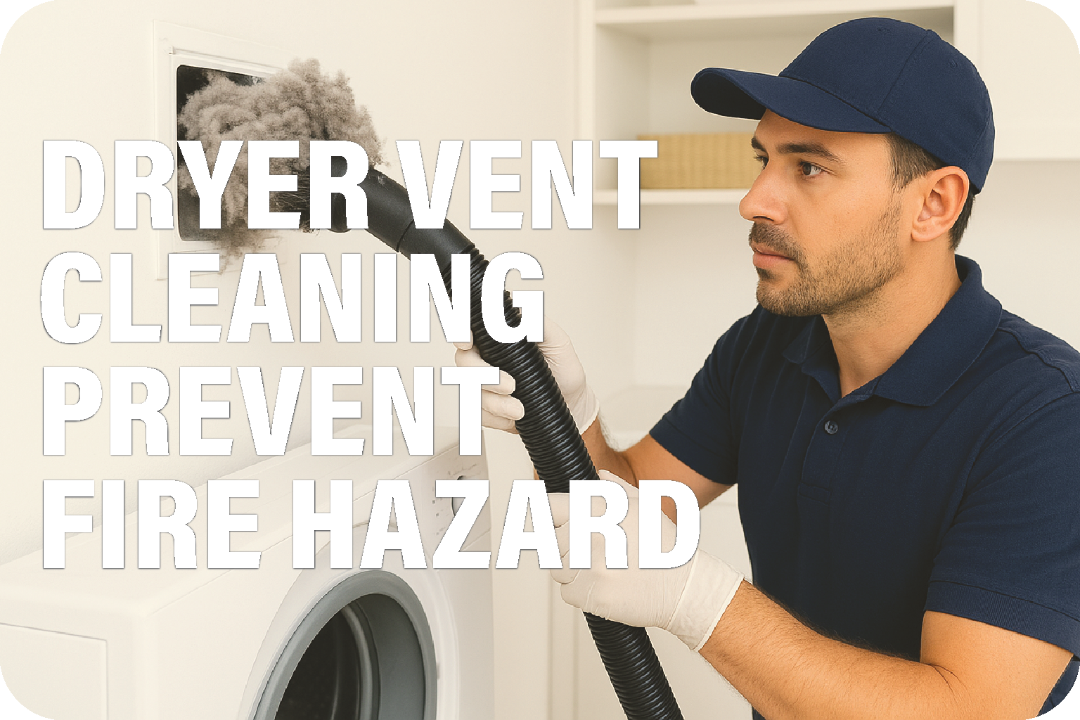 dryer vent cleaning services