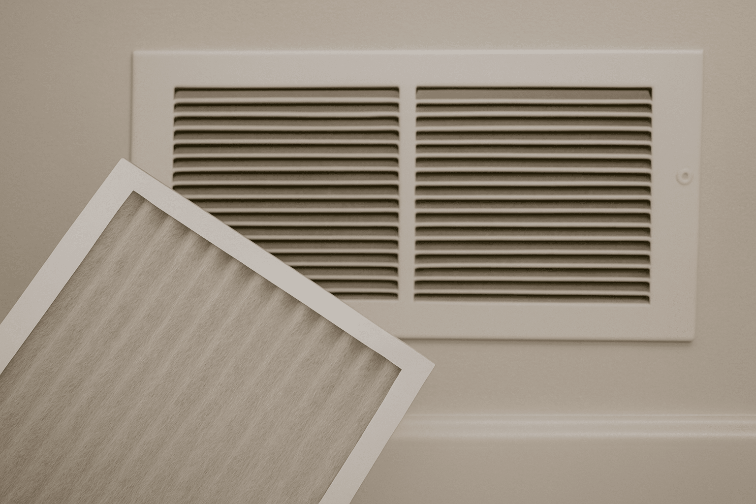 HVAC filter replacement winter guide