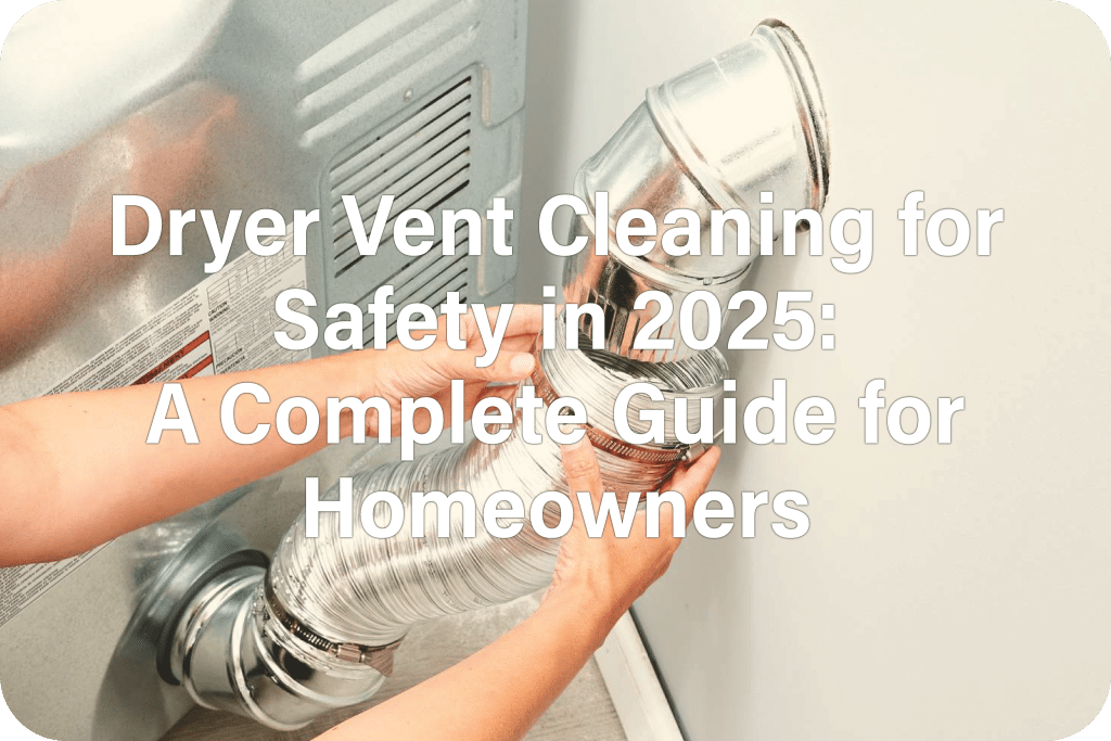 dryer vent cleaning for safety in 2025