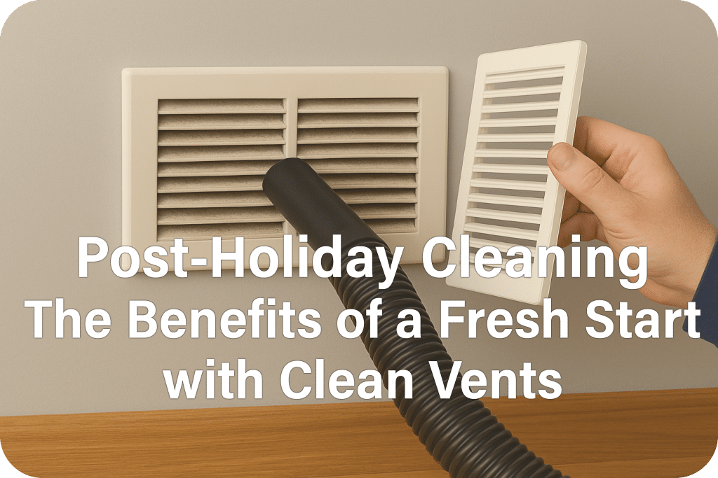 Post-Holiday Vent Cleaning