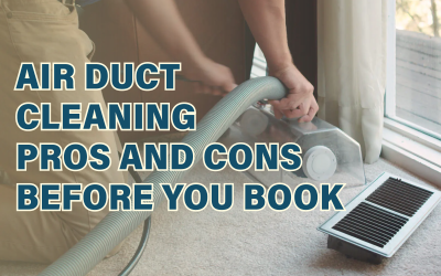 Air Duct Cleaning Pros and Cons Before You Book