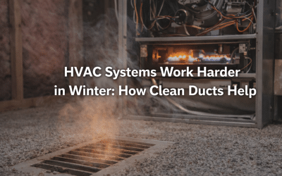 Why HVAC Systems Work Harder in Winter and How Clean Ducts Help