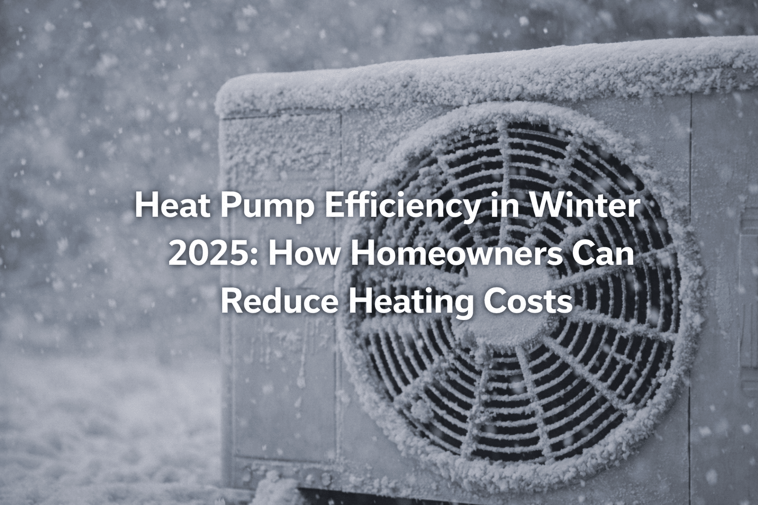 Heat Pump Efficiency in Winter