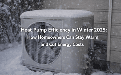 Heat Pump Efficiency in Winter 2025: Save Energy, Lower Bills, Stay Comfortable